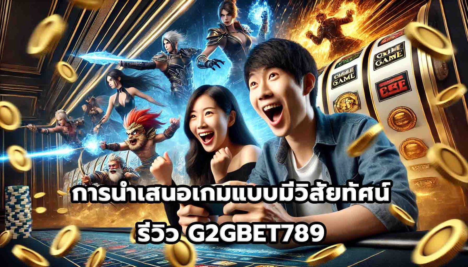 การนำเสนอเกมแบบมีวิสัยทัศน์ รีวิว G2GBET789-13