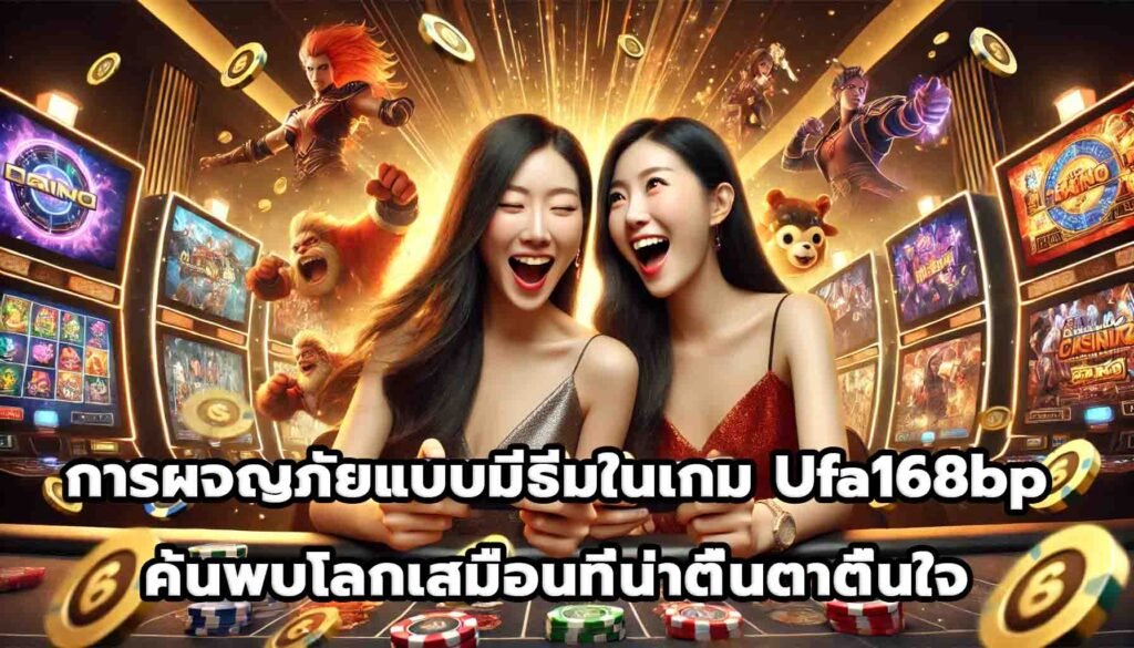 การผจญภัยแบบมีธีมในเกม Ufa168bp ค้นพบโลกเสมือนที่น่าตื่นตาตื่นใจ-9