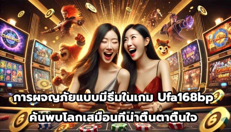 การผจญภัยแบบมีธีมในเกม Ufa168bp ค้นพบโลกเสมือนที่น่าตื่นตาตื่นใจ-9