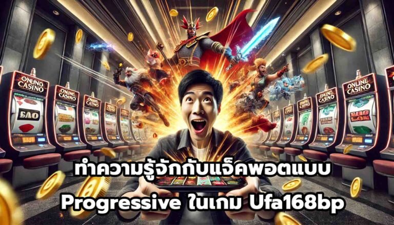 ทำความรู้จักกับแจ็คพอตแบบ Progressive ในเกม Ufa168bp-6