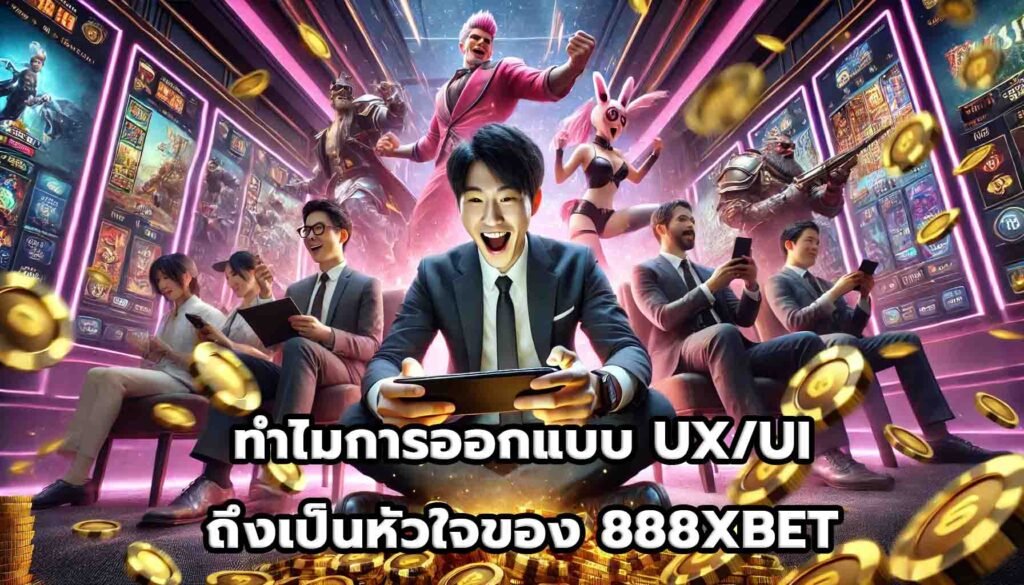 ทำไมการออกแบบ UX UI ถึงเป็นหัวใจของ 888XBET-11