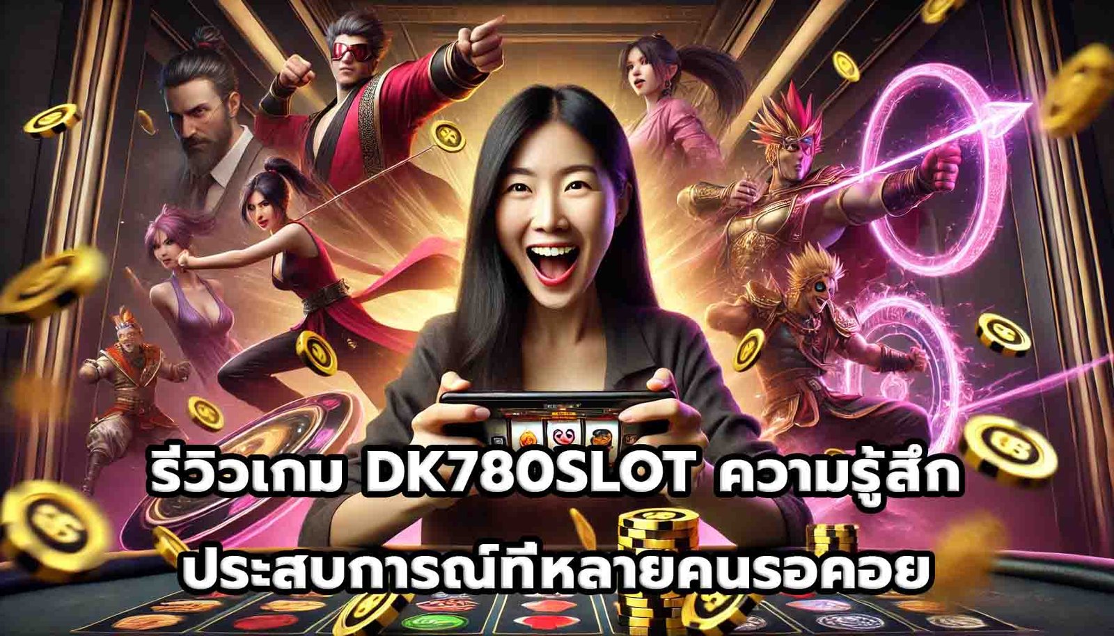 รีวิวเกม DK780SLOTความรู้สึกและประสบการณ์ที่หลายคนรอคอย-12