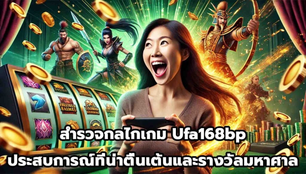 สำรวจกลไกเกม Ufa168bp ประสบการณ์ที่น่าตื่นเต้นและรางวัลมหาศาล-2