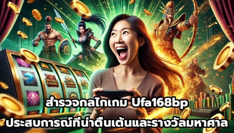 สำรวจกลไกเกม Ufa168bp ประสบการณ์ที่น่าตื่นเต้นและรางวัลมหาศาล-2