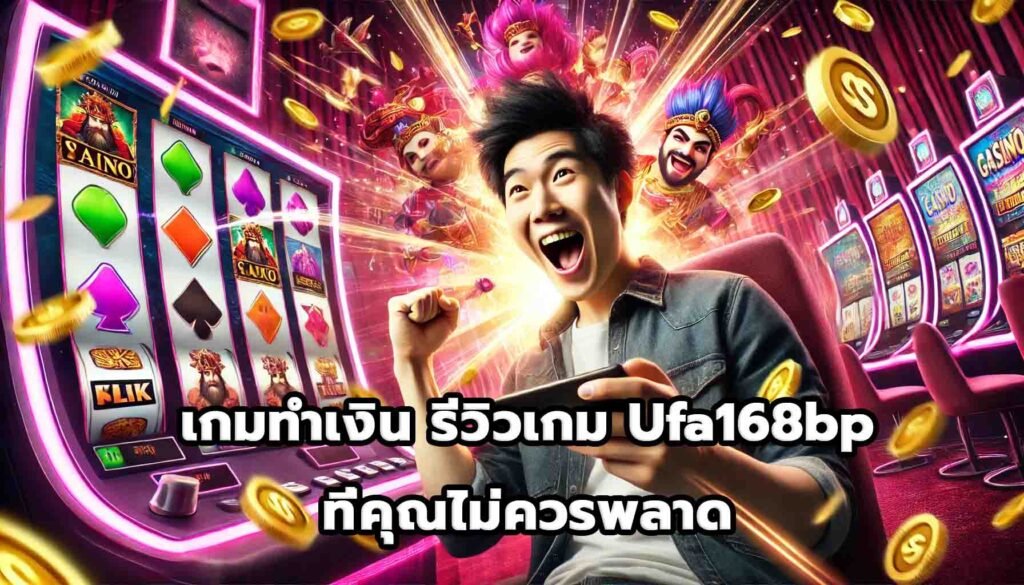 เกมทำเงิน รีวิวเกม Ufa168bp ที่คุณไม่ควรพลาด-4