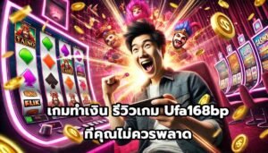 เกมทำเงิน รีวิวเกม Ufa168bp ที่คุณไม่ควรพลาด-4