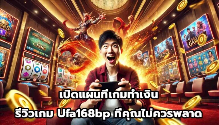 เปิดแผนที่เกมทำเงิน รีวิวเกม Ufa168bp ที่คุณไม่ควรพลาด-3